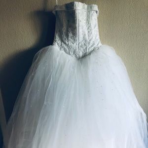 Michaelangelo Wedding Dress